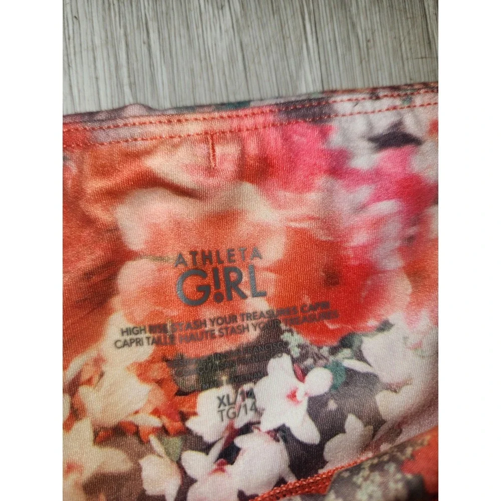 Athleta girl high